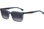 Слънчеви очила BOSS BOSS1579/S PJP/1I Polarized Квадратни Синя