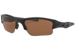 Слънчеви очила Oakley Flak Jacket XLJ OO9009 26-243 Polarized Правоъгълни Черна