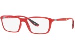 Очила Ray-Ban RX7213M F628 Правоъгълни Червена