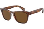 Слънчеви очила Giorgio Armani AR8155 598857 Polarized Квадратни Хавана