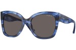 Слънчеви очила Vogue Eyewear VO5338S 308787 Око на котка Синя