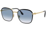 Слънчеви очила Ray-Ban RB3720 90003F Квадратни Златна