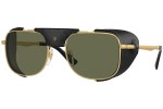 Слънчеви очила Persol PO1013SZ 114958 Polarized Правоъгълни Златна