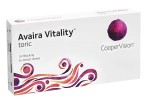 Контактни лещи Месечни Avaira Vitality Toric (6 лещи)