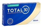 Контактни лещи Месечни TOTAL30 Торични (3 леща)