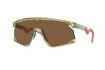 Слънчеви очила Oakley Bxtr OO9280 928011 С единични стъкла | Shield Зелена