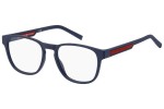 Очила Tommy Hilfiger TH2092 WIR Правоъгълни Синя