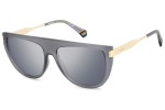 Слънчеви очила Polaroid PLD6221/S/X RIW/EX Polarized Flat Top Сива