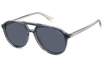 Слънчеви очила Polaroid PLD4162/S 09V/C3 Polarized Пилотни Сива