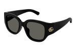 Слънчеви очила Gucci GG1599SA 001 Овални Черна