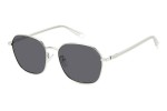 Слънчеви очила Polaroid PLD4168/G/S/X 010/M9 Polarized Правоъгълни Сребърна