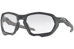 Слънчеви очила Oakley Plazma OO9019 901905 Правоъгълни Сива