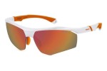 Слънчеви очила Polaroid PLD7055/S VK6/BG Polarized Правоъгълни Бяла