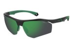 Слънчеви очила Polaroid PLD7055/S 3OL/78 Polarized Правоъгълни Черна