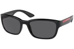 Слънчеви очила Prada Linea Rossa PS05VS 1AB02G Polarized Правоъгълни Черна