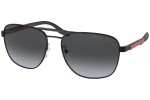 Слънчеви очила Prada Linea Rossa PS53XS 1BO6G0 Polarized Заоблени Черна