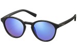 Слънчеви очила Polaroid PLD6013/S DL5/JY Polarized Заоблени Черна