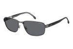 Слънчеви очила Carrera CFLEX09/G/S R80/M9 Polarized Правоъгълни Сива