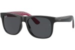 Слънчеви очила Ray-Ban Junior Marvel Collection RJ9069SF 716787 Квадратни Черна