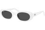 Слънчеви очила Ray-Ban RB4441D 677287 Овални Бяла