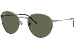 Слънчеви очила Ray-Ban RBR0103S 004/9A Polarized Заоблени Сива