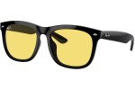 Слънчеви очила Ray-Ban RB4260D 601/85 Квадратни Черна