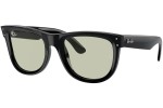 Слънчеви очила Ray-Ban RBR0502SF 6677/2 Квадратни Черна