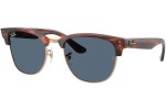 Слънчеви очила Ray-Ban RBR0504S 13983A Квадратни Златна