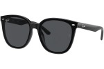 Слънчеви очила Ray-Ban RB4423D 601/87 Правоъгълни Черна