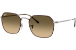 Слънчеви очила Ray-Ban Jim RB3694 92700A Квадратни Сива