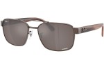 Слънчеви очила Ray-Ban RB3751CH 9259AN Polarized Квадратни Кафява