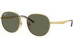 Слънчеви очила Ray-Ban RB3727D 001/9A Polarized Заоблени Златна