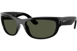 Слънчеви очила Ray-Ban RB2289 901/31 Правоъгълни Черна