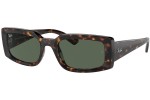 Слънчеви очила Ray-Ban Kiliane RB4395 135971 Правоъгълни Хавана