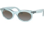 Слънчеви очила Ray-Ban RB2242 138596 По веждите Синя