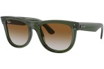 Слънчеви очила Ray-Ban Wayfarer Reverse RBR0502S 6775CB Квадратни Зелена