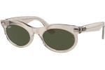 Слънчеви очила Ray-Ban RB2242 138331 По веждите Сива