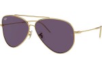 Слънчеви очила Ray-Ban Aviator Reverse RBR0101S 001/1A Пилотни Златна