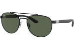 Слънчеви очила Ray-Ban RB3736 002/71 Правоъгълни Черна