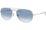 Слънчеви очила Ray-Ban RB3735 003/3F Пилотни Сребърна