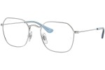 Очила Ray-Ban Junior RY9594V 4090 Правоъгълни Сребърна