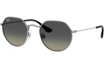 Слънчеви очила Ray-Ban Junior Junior Jack RJ9565S 200/11 Заоблени Сива