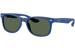 Слънчеви очила Ray-Ban Junior New Wayfarer Junior RJ9052S 717771 Квадратни Синя