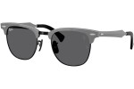 Слънчеви очила Ray-Ban RB3807M F108K8 Polarized Правоъгълни Черна