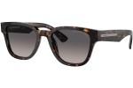 Слънчеви очила Prada PRA04S 19J09G Polarized Правоъгълни Хавана