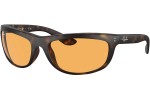 Слънчеви очила Ray-Ban Balorama RB4089 894/13 Правоъгълни Хавана