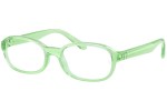 Очила Ray-Ban Junior RY1904 3983 Квадратни Зелена