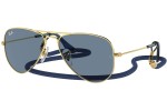 Слънчеви очила Ray-Ban Junior Aviator Junior RJ9506S 223/1U Пилотни Златна