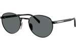 Слънчеви очила Prada PRB51S 1AB5Z1 Polarized Заоблени Черна