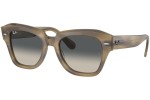 Слънчеви очила Ray-Ban State Street RB2186 140571 Квадратни Зелена